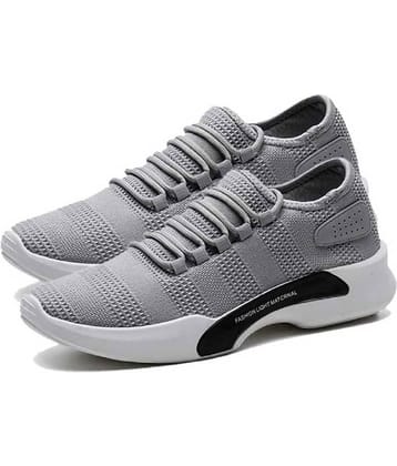 Aadi Men's Running Shoes Gray