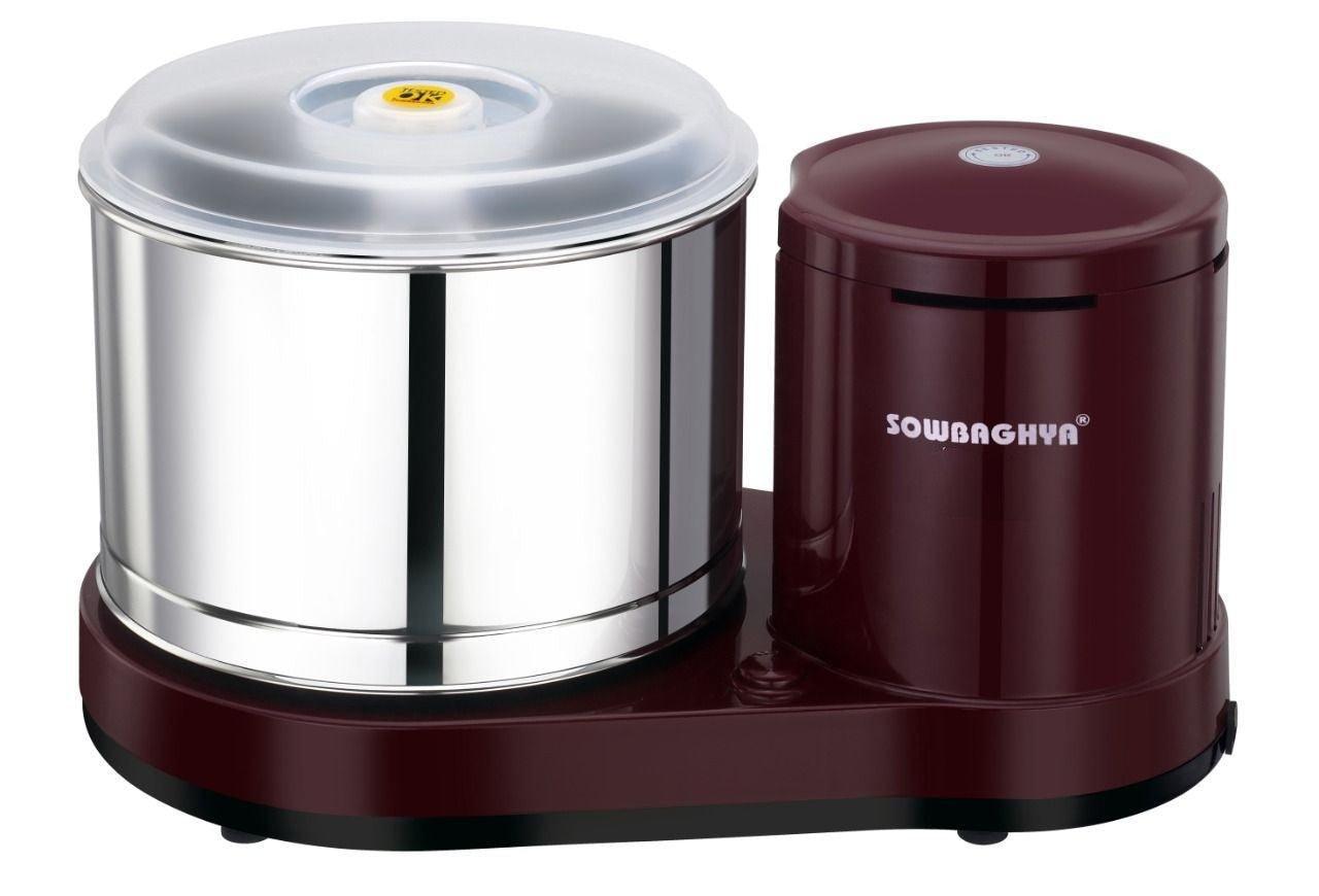 3 Ltr. JUMBO Wet Grinder - Maroon