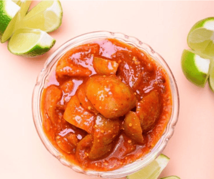 Delicious Lemon pickle