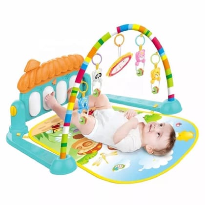 ToysBuddy Kick and Play Multi-Function ABS High Grade Plastic Piano Baby Gym and Fitness Rack Products ToysBuddy Kick and Play Multi-Function ABS High Grade Plastic Piano Baby Gym and Fitness Rack Products