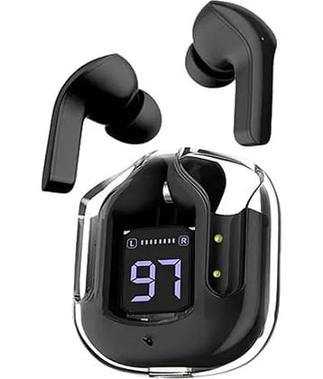 MS Wholesellar Ultra Bluetooth Bluetooth Earphone In Ear Active Noise cancellation Blue