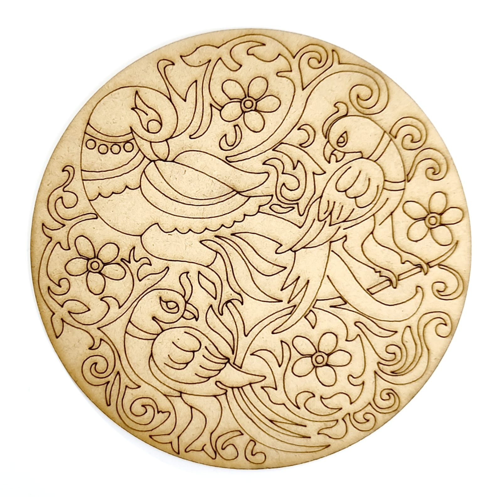 Brand Zero Pre Marked MDF Base - Design 2019 - Select Your Preference Of Size & Thickness