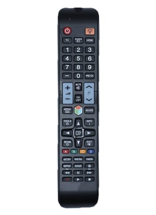 LCD-LED Remote No. URC 117, Compatible with Samsung LCD-LED TV Remote Control -Old Remote Functions Must Be Exactly Same (Color Multicolor)