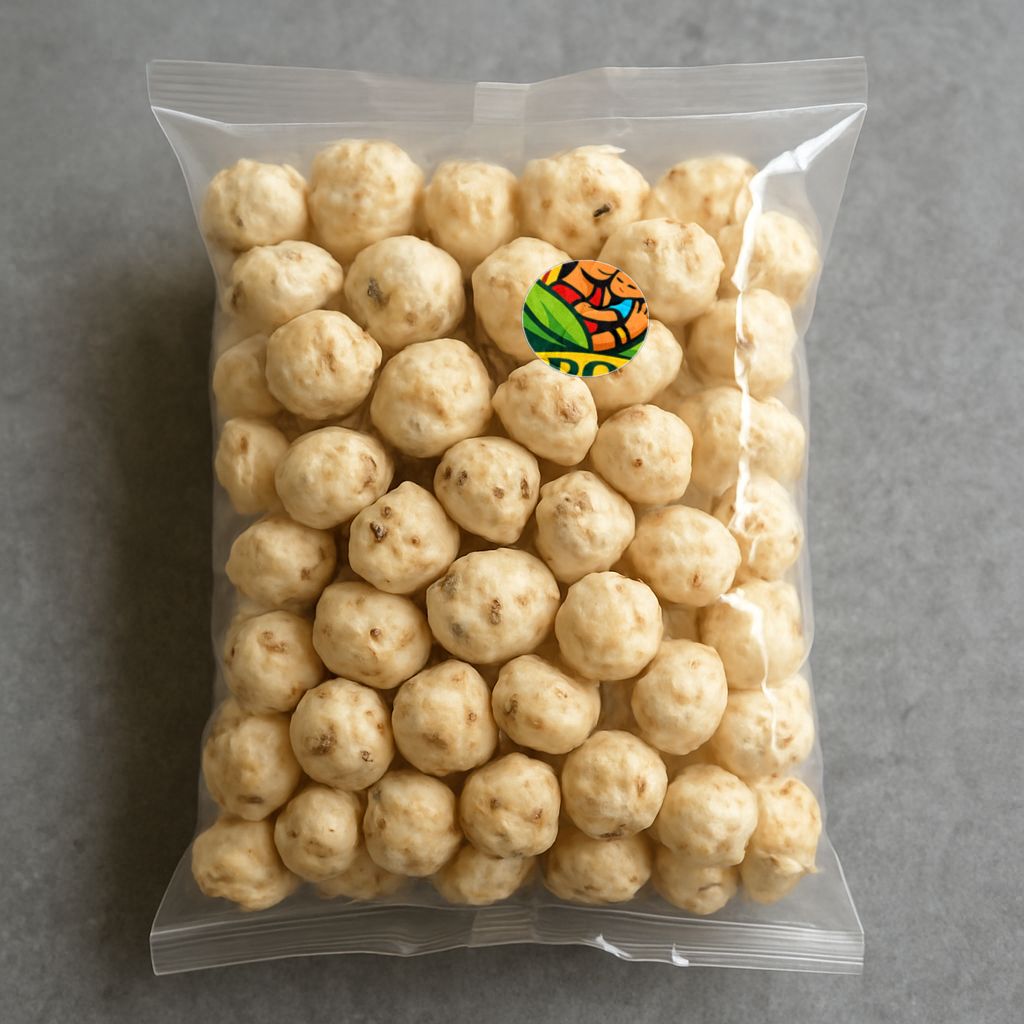 Parvati Outlet's roasted makhana (fox nuts)