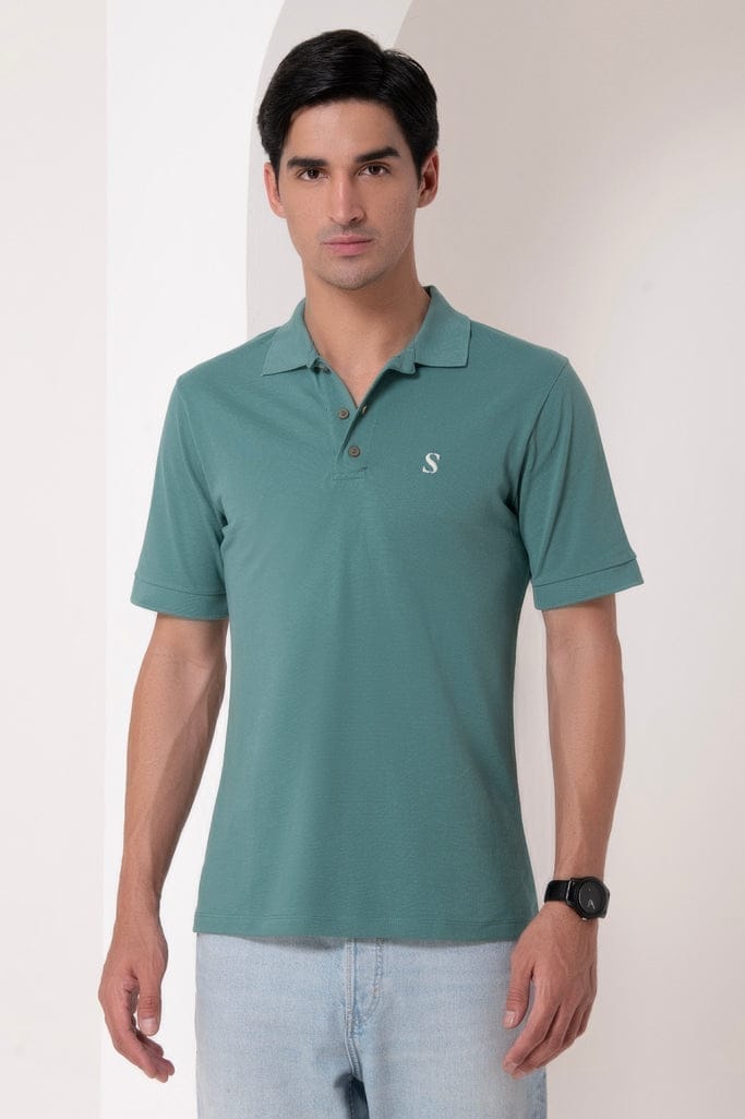 Turquoise Polo