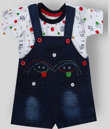 Zadmus Pack of 1 Baby Boys Cotton Bodysuit ( Red )