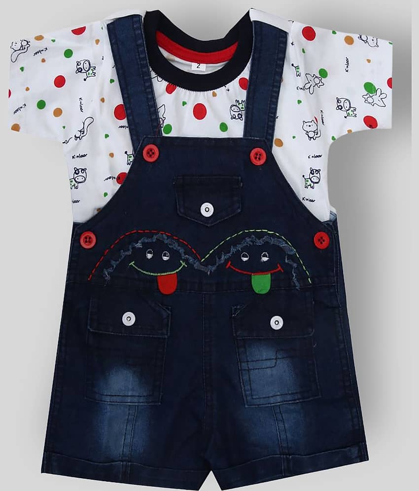 Zadmus Pack of 1 Baby Boys Cotton Bodysuit ( Red )