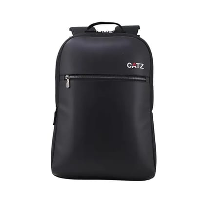 CATZ "Contour" Premium Leather finish, Sleek & Stylish 16 Ltrs Luxurious, Versatile, Multipurpose, Tech-Friendly Design, Water Resistant Backpack (fits 15.6" laptops)