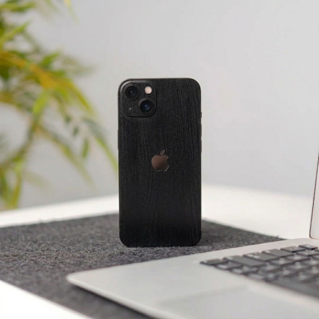 Grey Wood Mobile Skin Grey Wood Mobile Skin - Gray