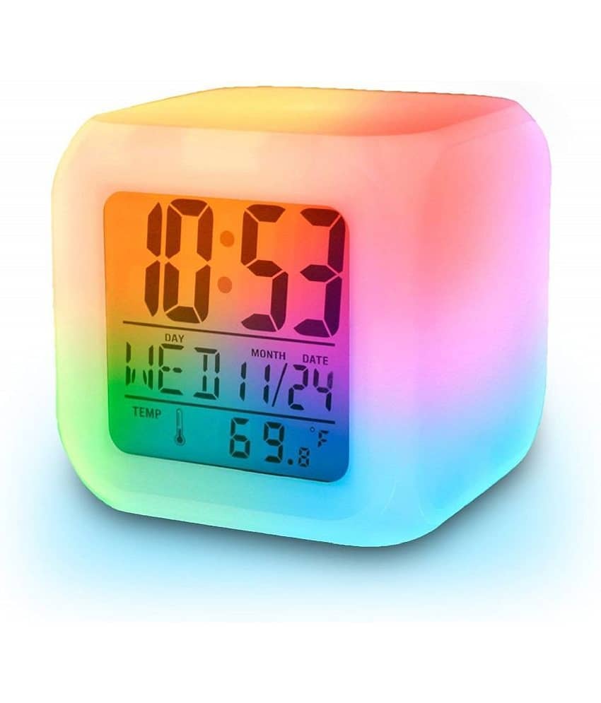 UTTU Digital Alarm Clock - Pack of 1