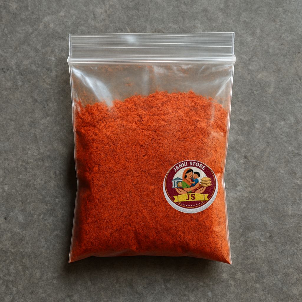 Janki Store's premium red chilli powder
