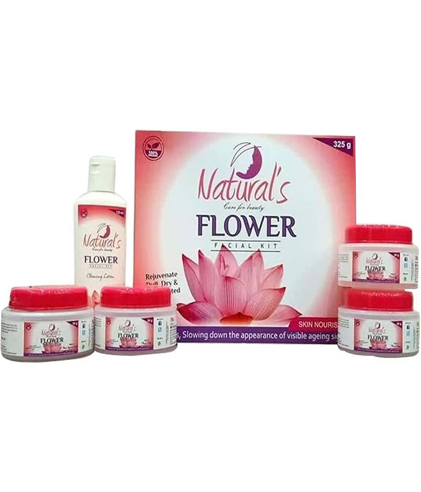 Natural's care for beauty - Anti-Wrinkle Facial Kit For All Skin Type ( Pack of 1 )