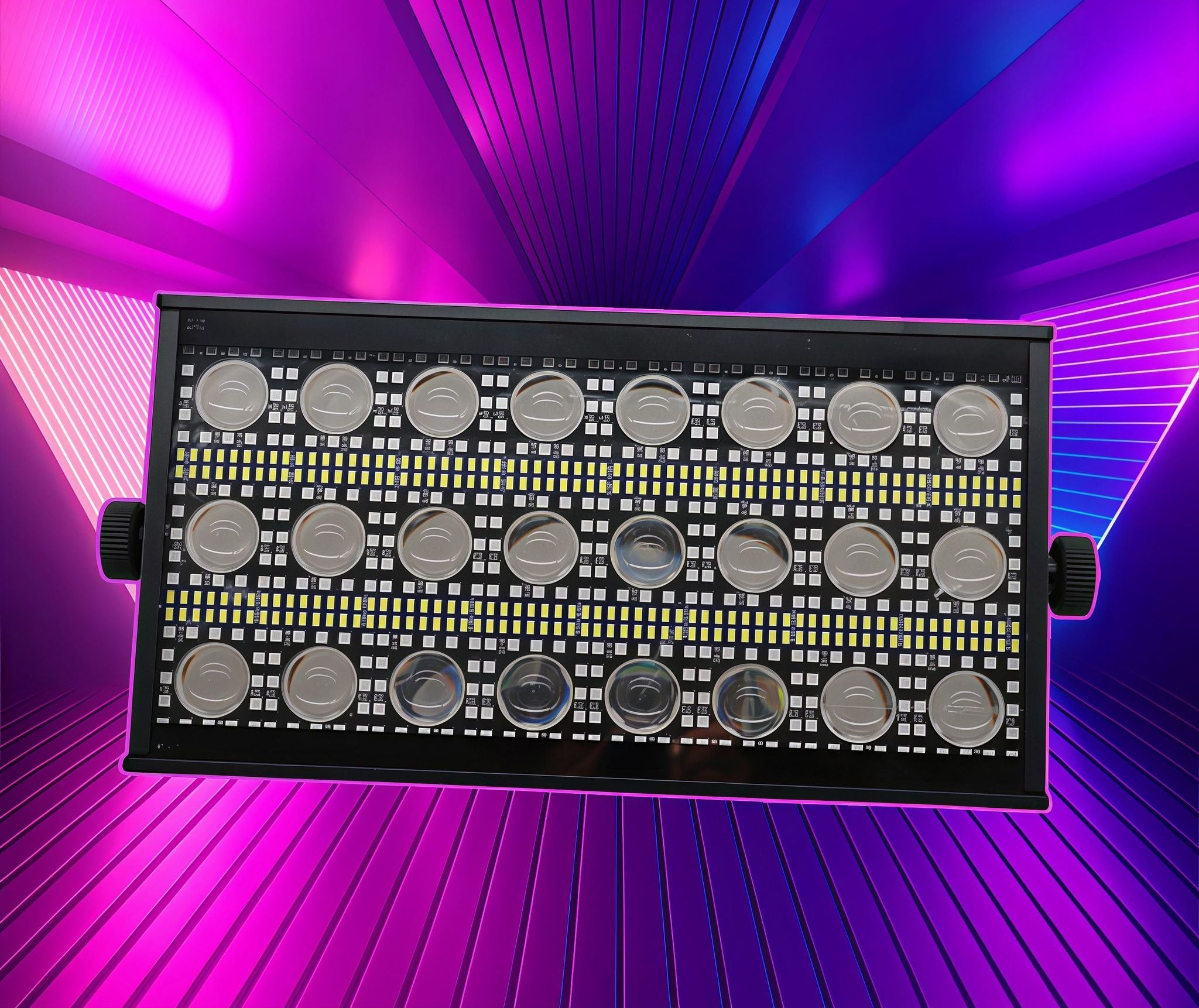 SPARKWORLD Curtain Lamp Light Delivers ultimate Visual Performance, Hybrid pixel matrix An,multi-protocol Control