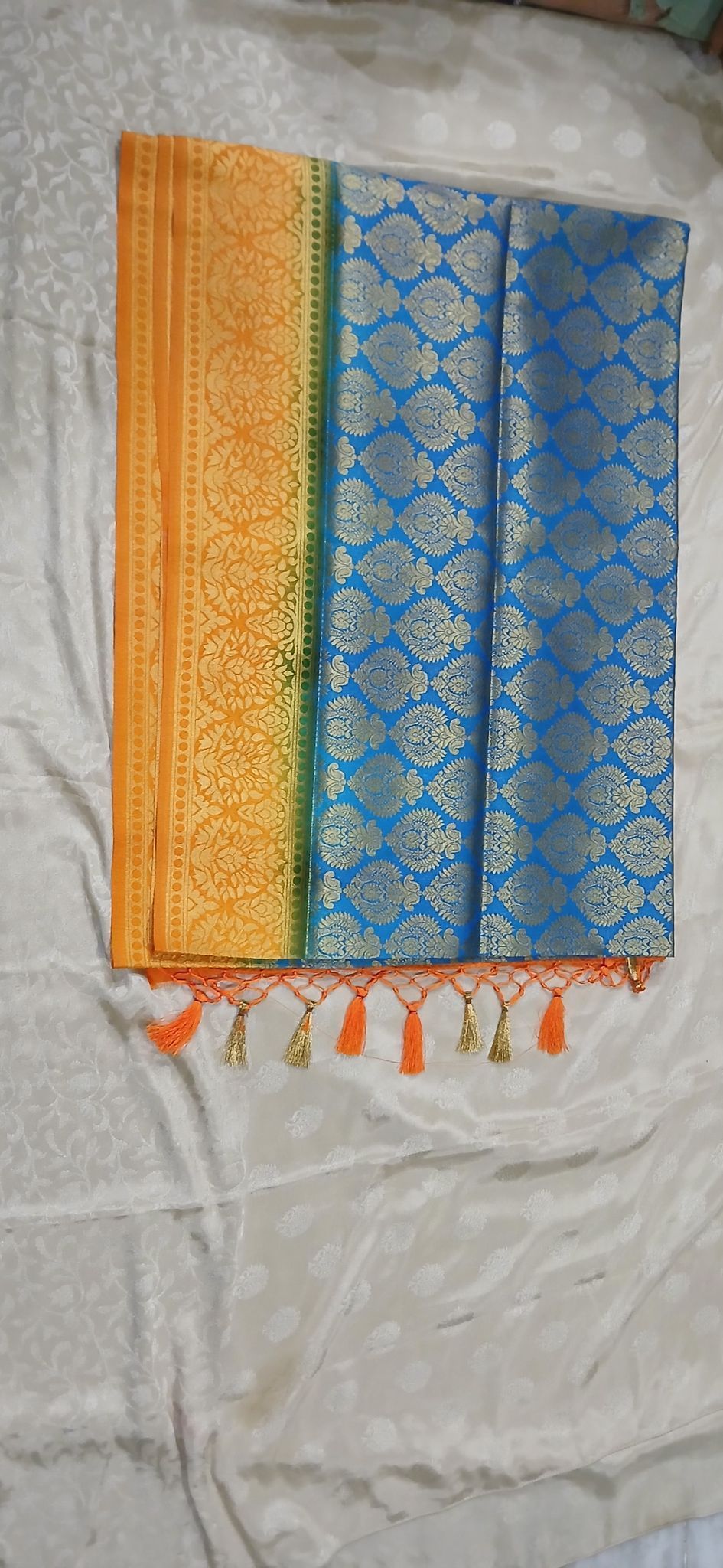 AP mepma Tissue pattu sari
