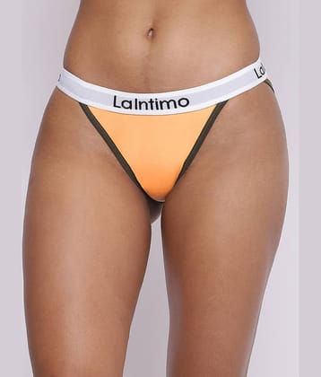 La Intimo Pack of 1 Cotton Briefs For Women ( Sea Green )