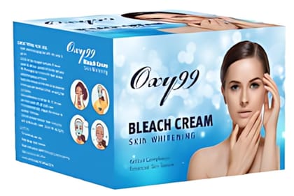OXY99 BLEACH CREAM 50GM | Buy 1 Get 1 Free | (50Gram x 2)