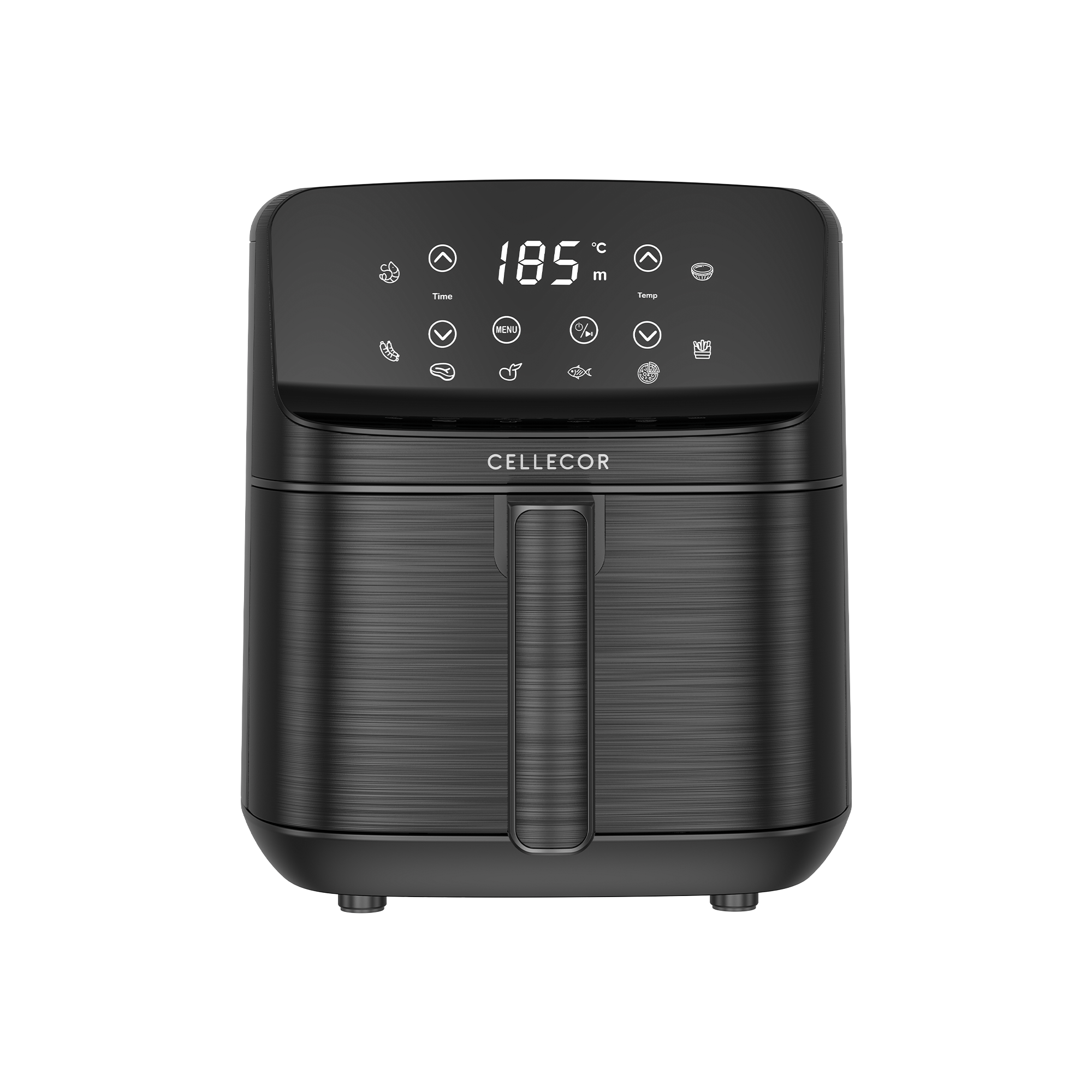 Cellecor Aurifry Air Fryer (CAF45)- 4.5L Cellecor Aurifry Air Fryer (CAF45)- 4.5L - Black