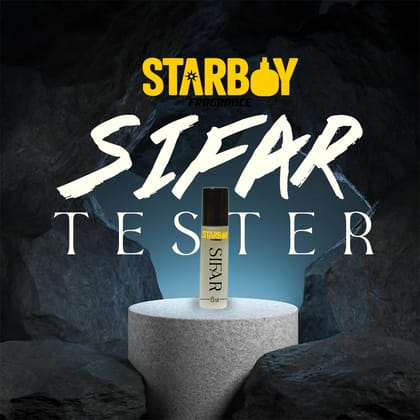 SIFAR by STARBOY 08ml Eau de parfum (EDP) | The Essence of Old Money SIFAR by STARBOY 08ml Eau de parfum (EDP) | The Essence of Old Money