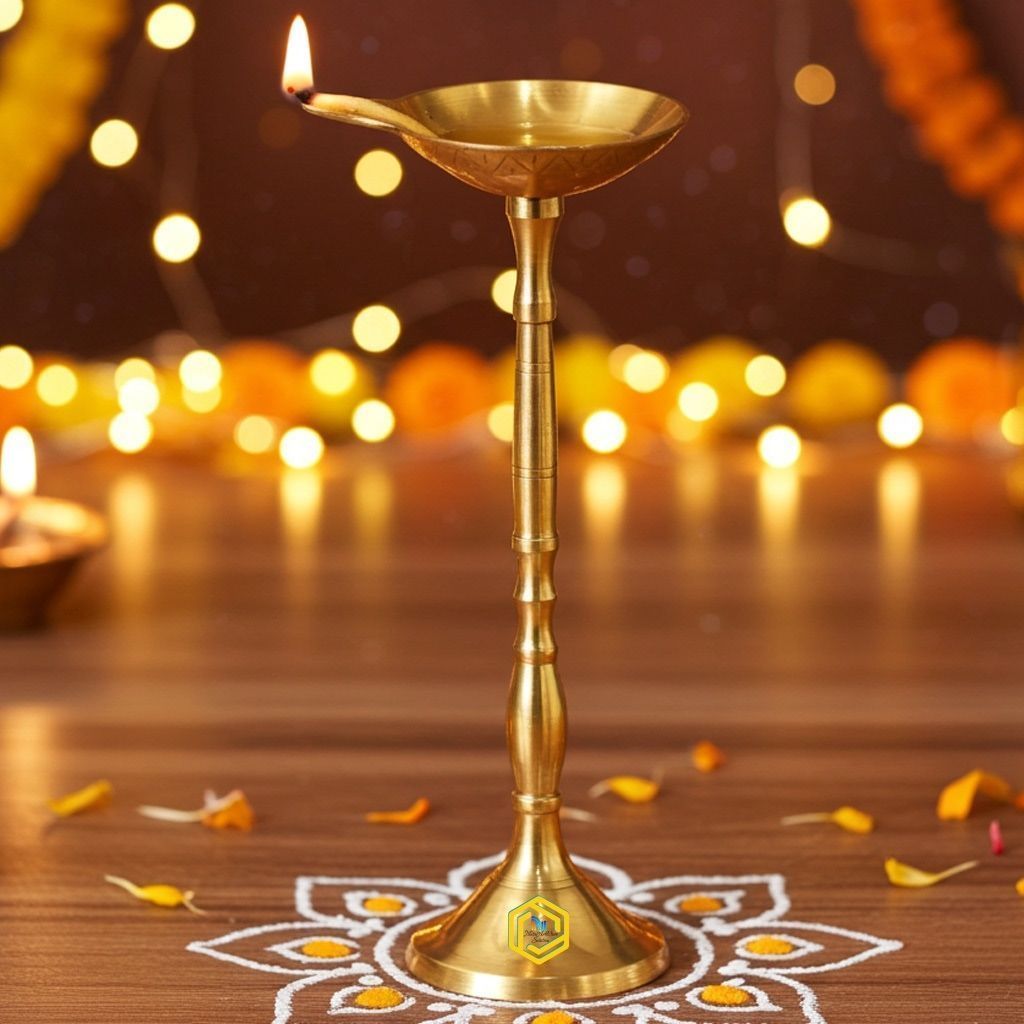 Brass Dandi Pandeep No. 6 (ZMAS487 F)