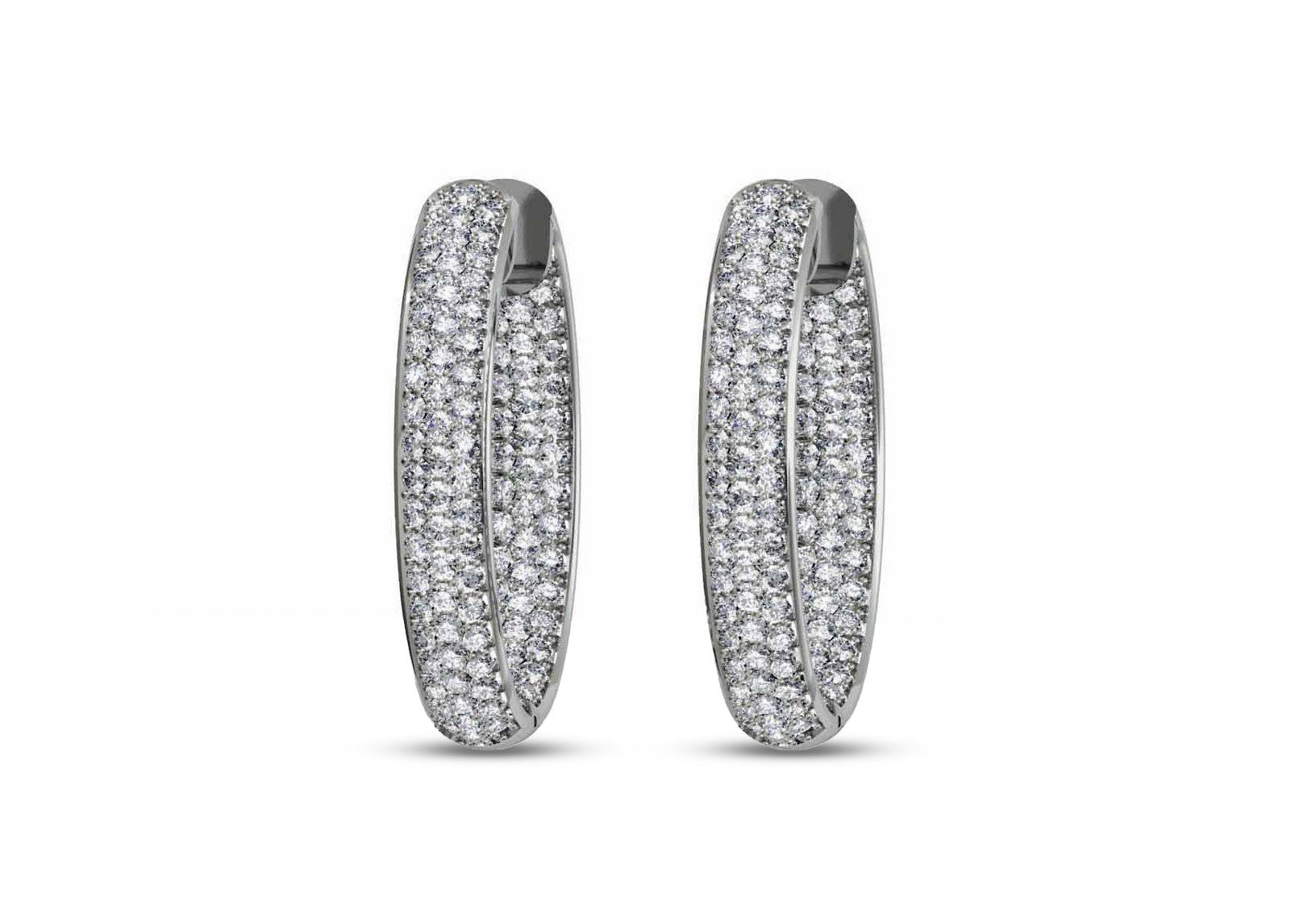 Petite Hoop Earrings