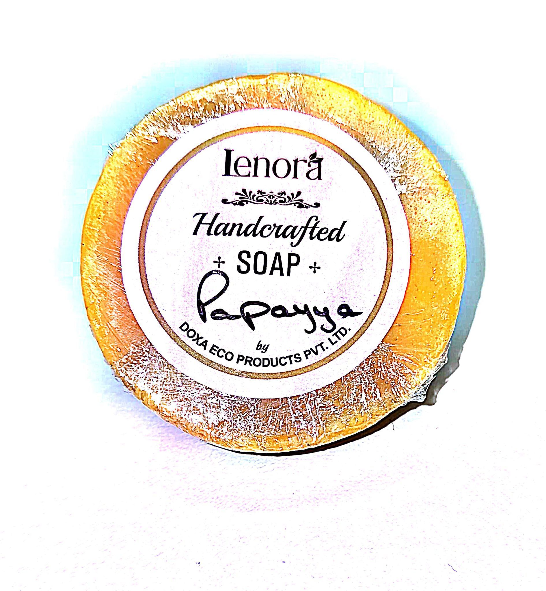 Lenora Handcrafted Papaya Soap