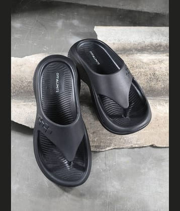 OFF LIMITS Black Men's Thong Flip Flop