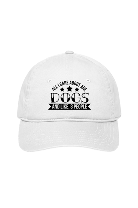 Dogs Are My Life Cap (2 Colours)