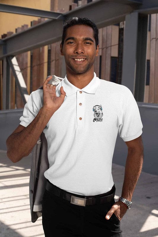 Polo Neck T-Shirt (Men) - Howl You Doing? (6 Colours)