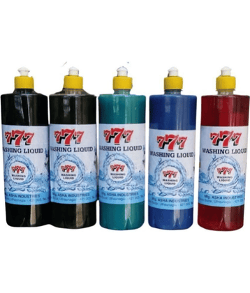 777 Liquid Detergent ( Pack of 5 )