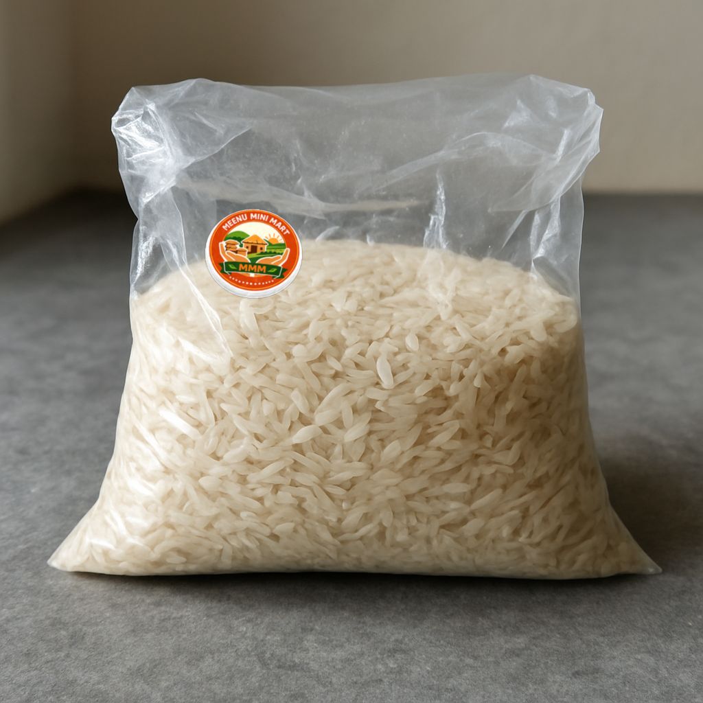 Meenu Mini Mart's sona masoori rice