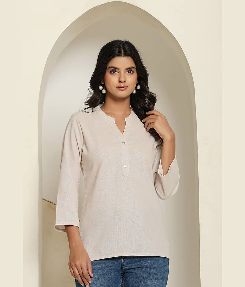 Flamboyant Women's Cotton Regular Top ( Pink )