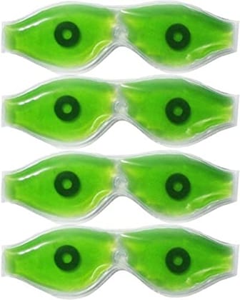 Elecsera Aloe Vera based multipurpose magnetic eye cool mask PACK OF 4 (10 g)