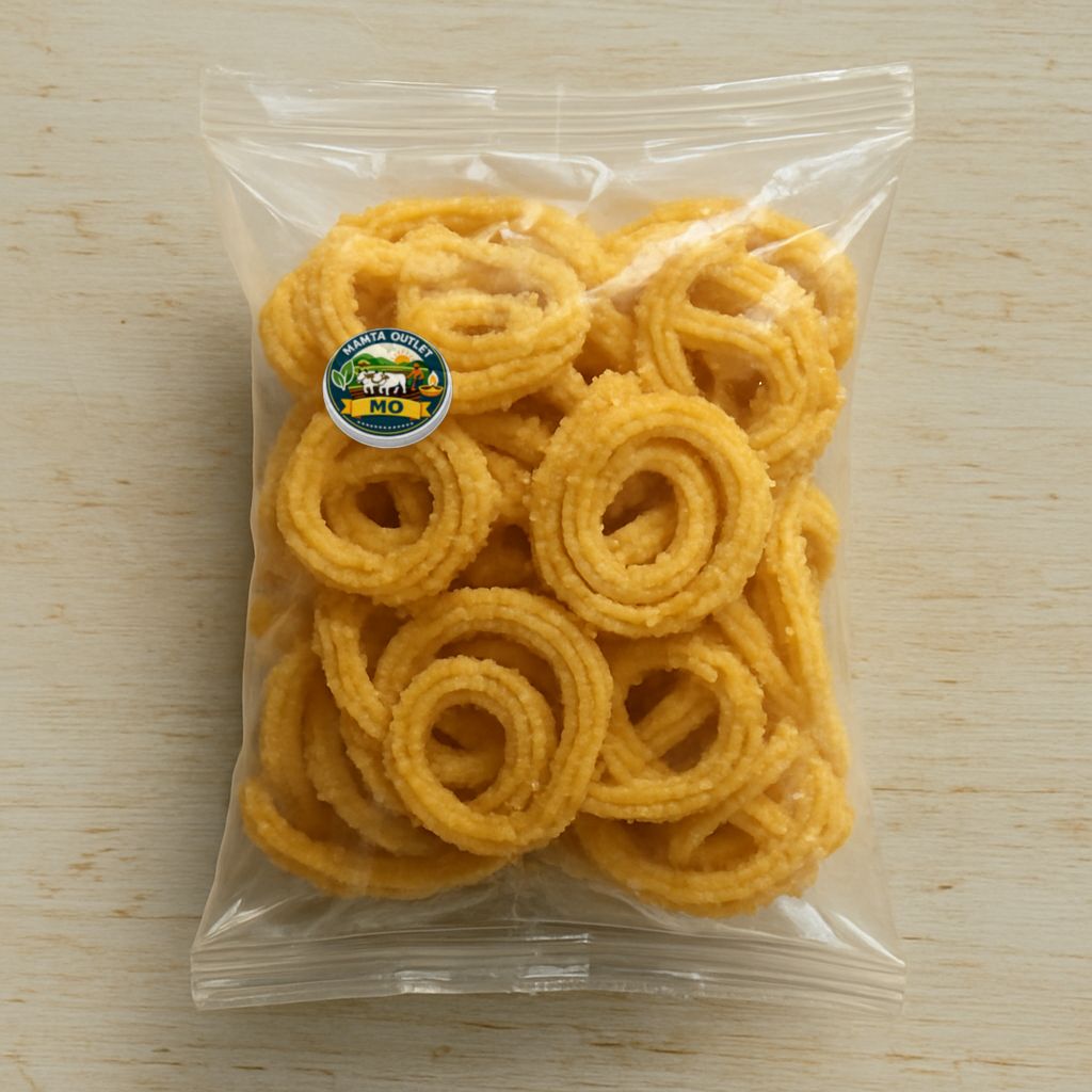 Mamta Outlet's murukku snack