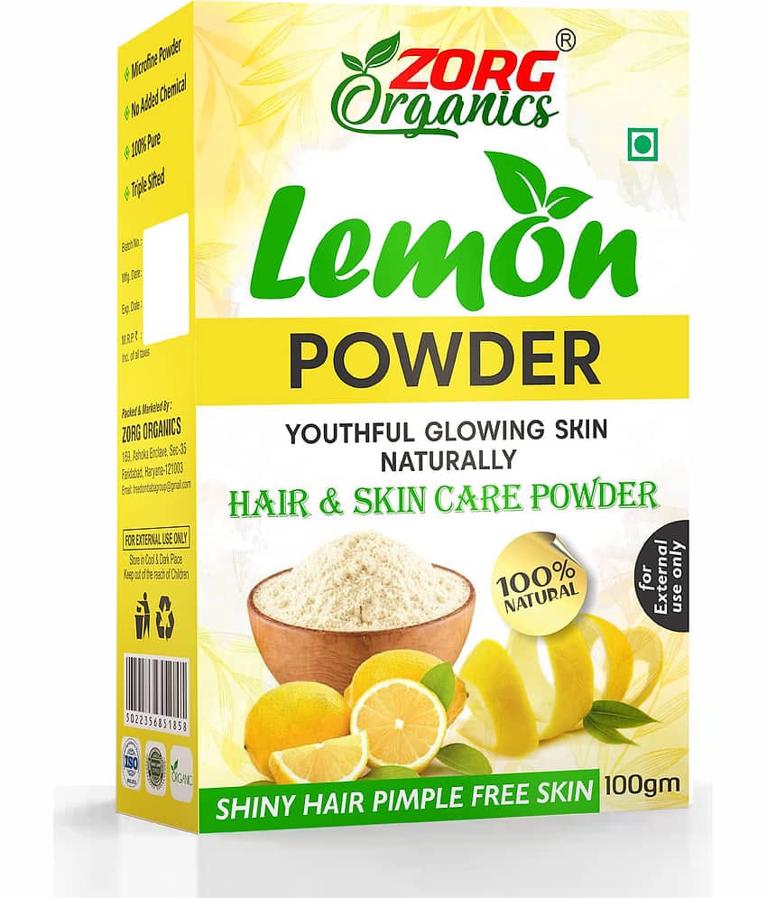 Zorg Organics - Tan Removal Mask for All Skin Type ( Pack of 1 )