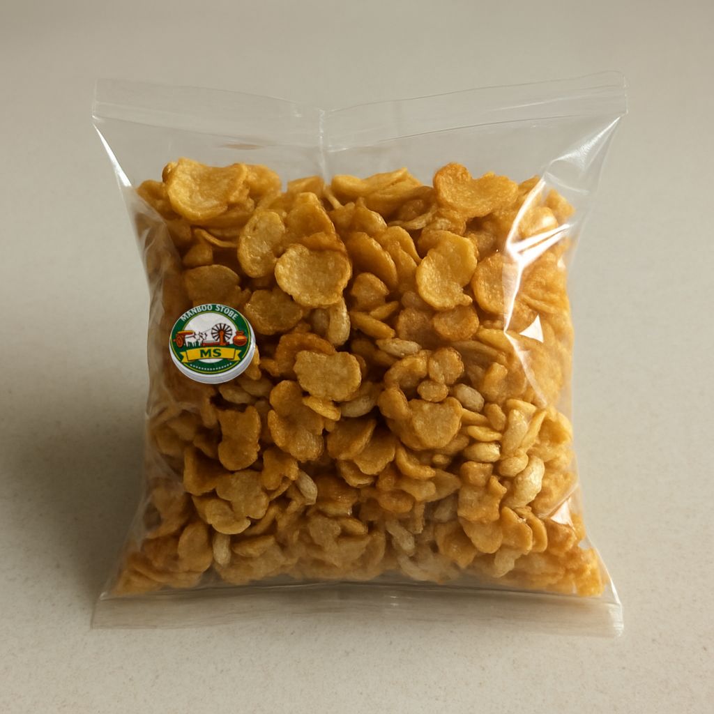 Manboo Store's corn flakes mixture