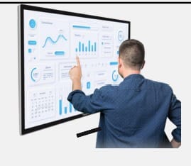 TOUCH MONITORS Size 43"