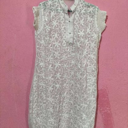 Premium Lightweight White Womens Comfort Chicken Kari Kuri