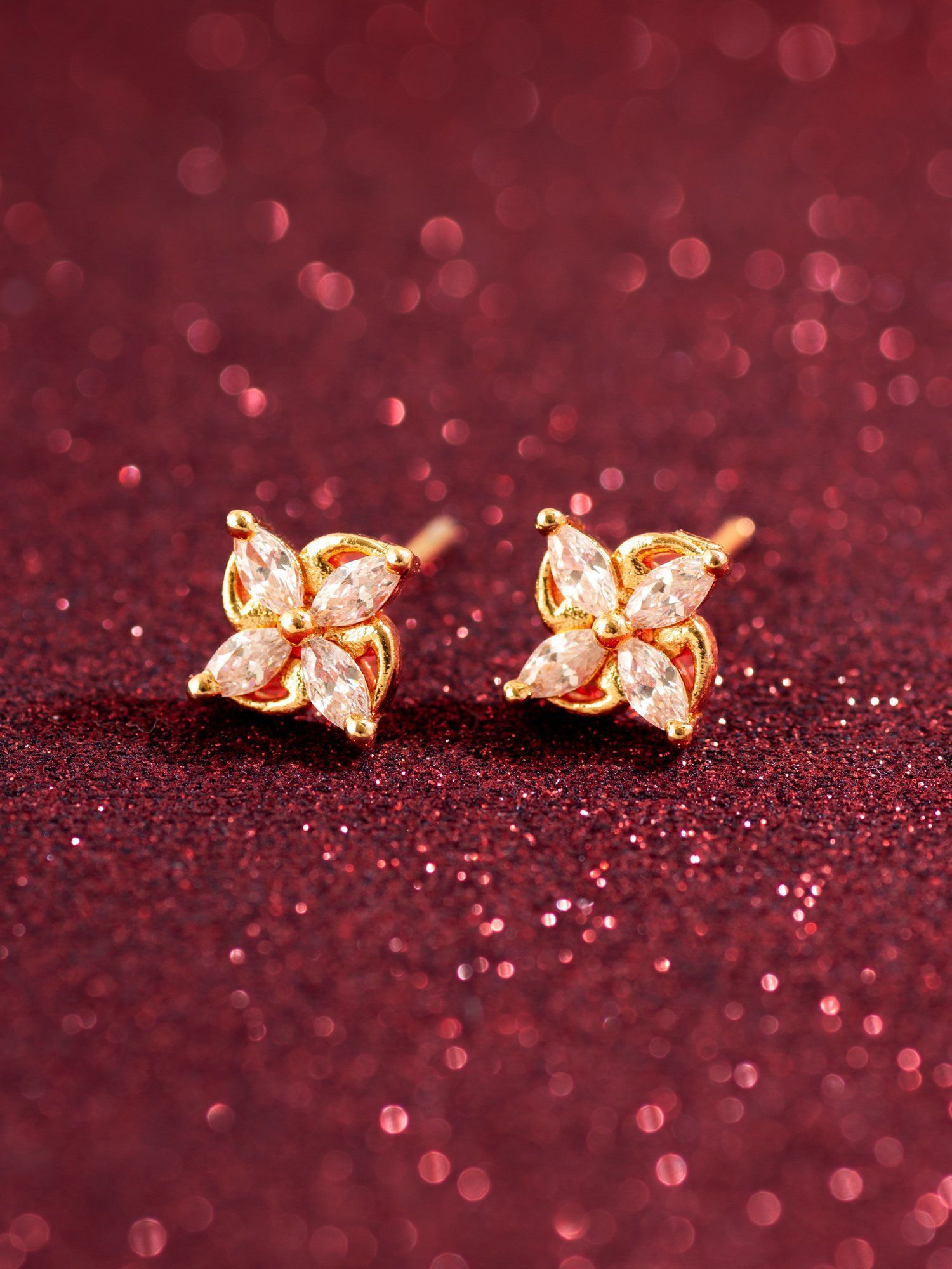 Morison Golden Butterfly Earrings Grace and Freedom