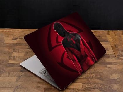 Custom Fit Laptop Skin Sticker for all Laptop & Notebook upto 15.6 inches - Adfx257