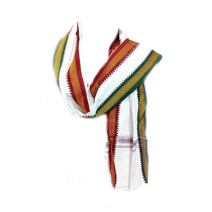 MAYAPURI Pure Cotton Traditional Handloom Utari/Gamcha/Uttari or Gamchha/Gamucha/Towel MAYAPURI Pure Cotton Traditional Handloom Utari/Gamcha/Uttari or Gamchha/Gamucha/Towel
