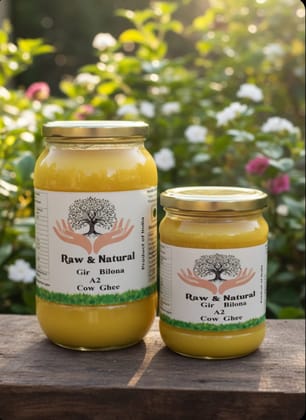 A2 Gir Cow Desi Ghee