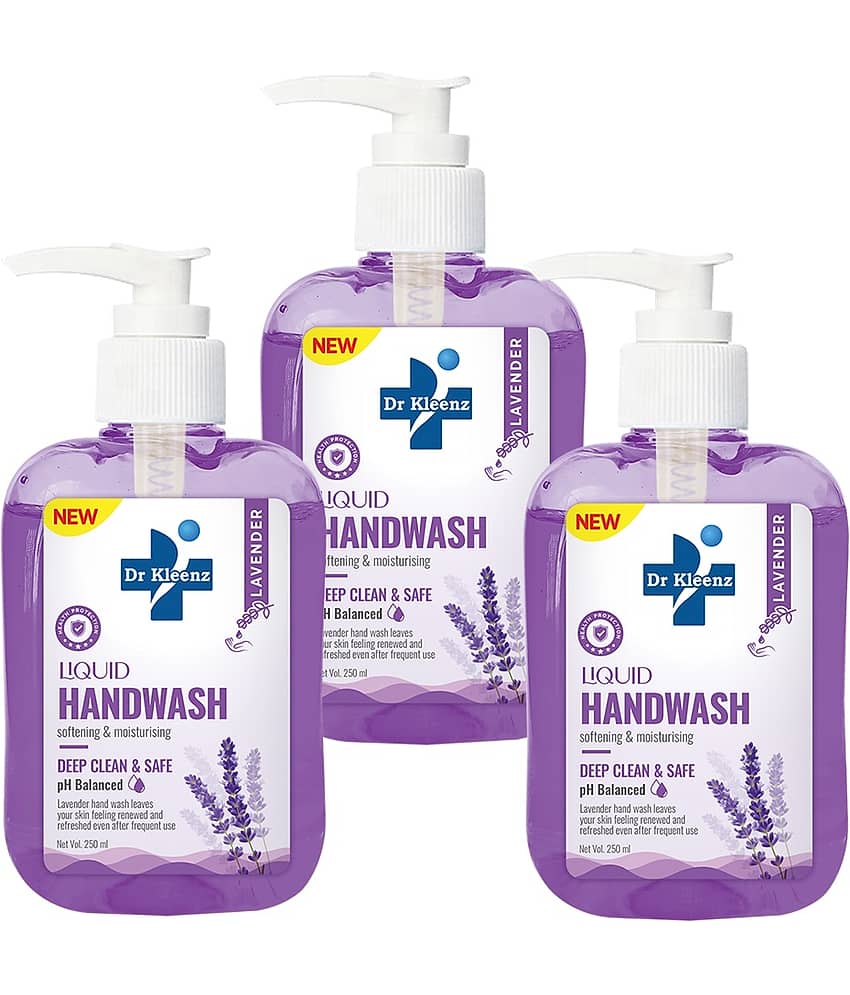 Dr Kleenz -  Hand Wash 250 mL (Pack of 3)