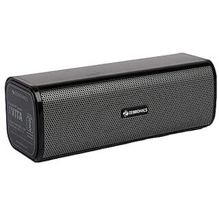 ZEBRONICS Zeb-VITA Wireless Bluetooth 10W Portable Bar Speaker with Supporting USB SD Card AUX FM TWS  Call Function. (Grey).