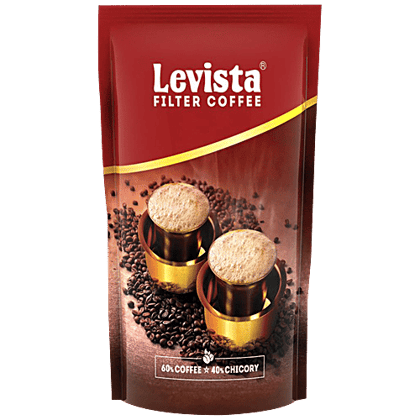 LEVISTA Filter Coffee With Chicory, 500 g Pouch