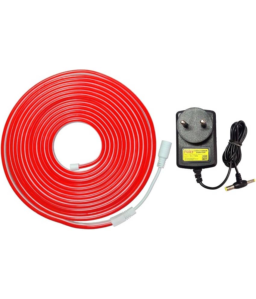 Premier Lights - Red 5Mtr LED Rope Light ( Pack of 1 )