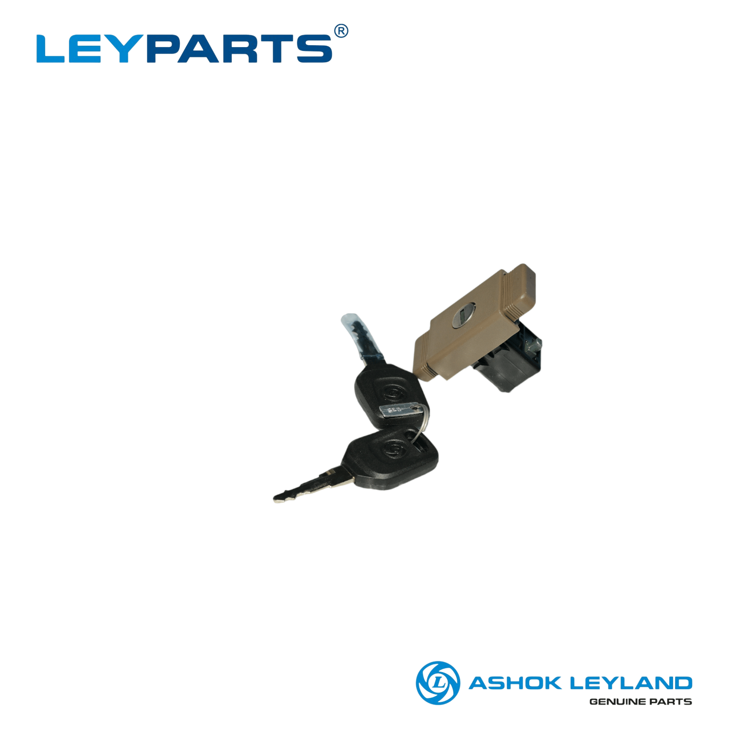 686302VA1A LOCK ASSY GLOVE BOX LID Dost variant