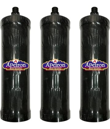 Apeiron Water Filter Carbon candle Pack Of 3
