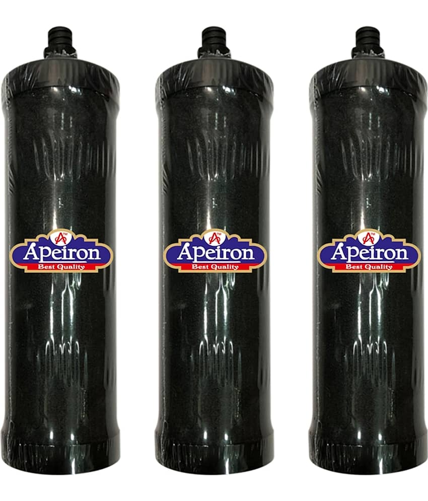 Apeiron Water Filter Carbon candle Pack Of 3