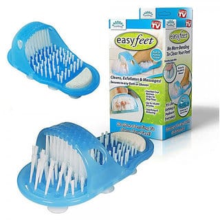 Easyfeet Foot Scrubber Brush Clean Massager Easyfeet Foot Scrubber Brush Clean Massager