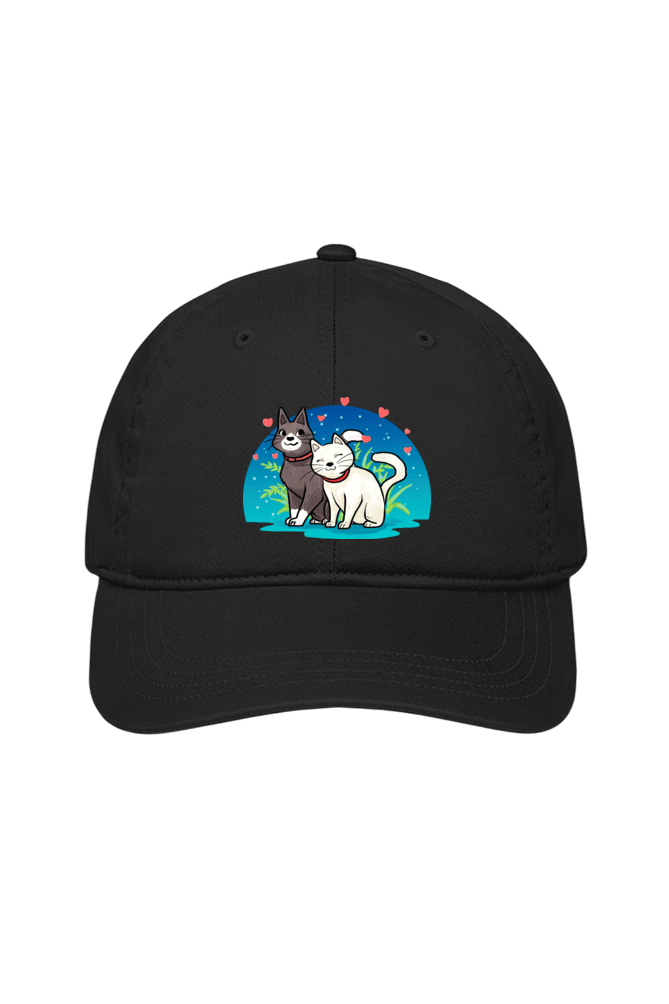 Pawsitively Adorable Cats Cap (7 Colours)